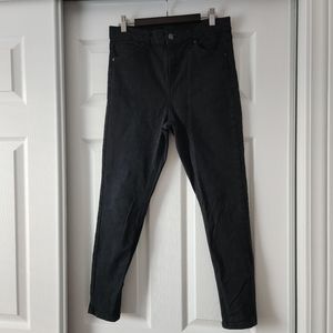 Topshop Moto Black Jean
